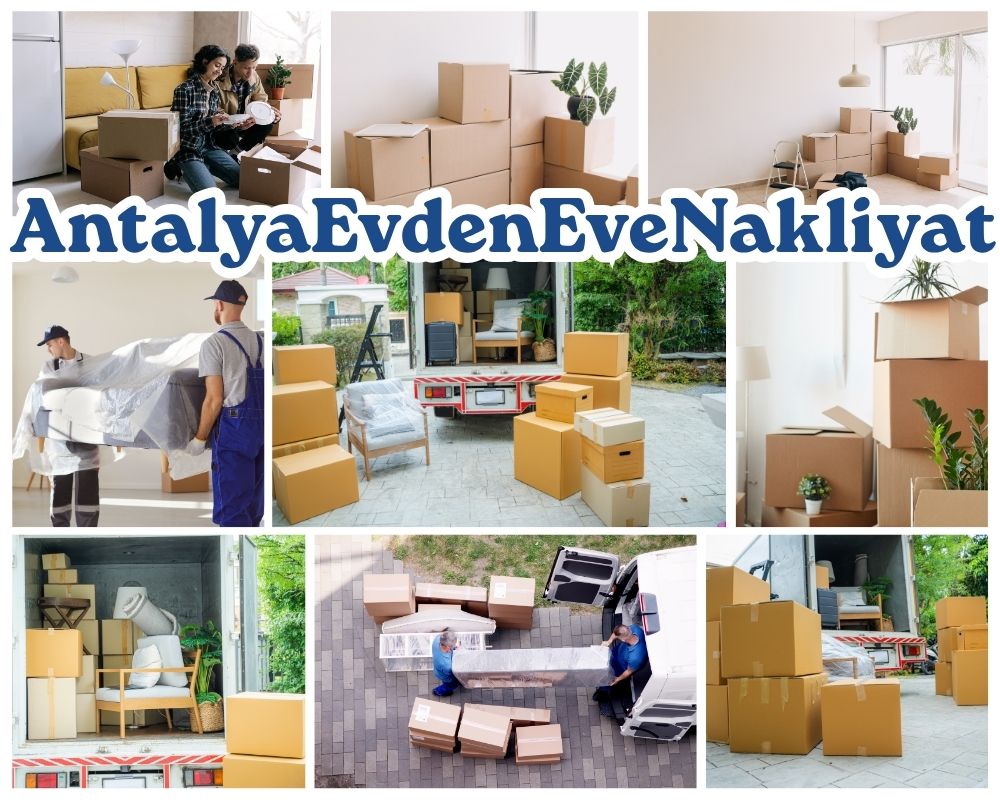 Antalya Karakeçili Evden Eve Taşımacılık